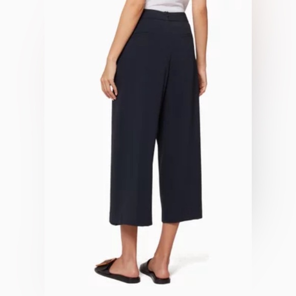 Rag and Bone navy crepe culotte - Picture 3 of 9